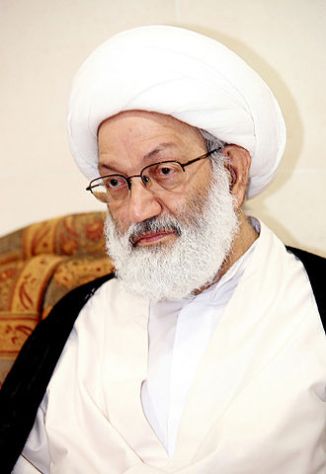 Top Shiite Cleric Sh.Isa Qasim