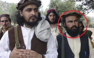 TTP's No.2 Wali ur Rehman Mehsud with Hakim ullah Mehsud