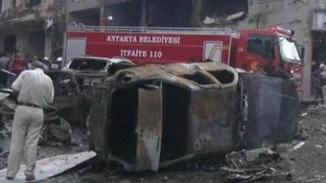 Turkish Town of Reyhanli Car Bomb Blasts c