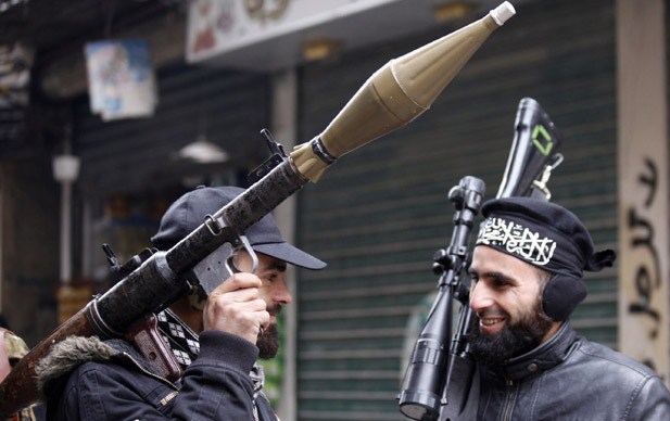 European Terrorist in Syria