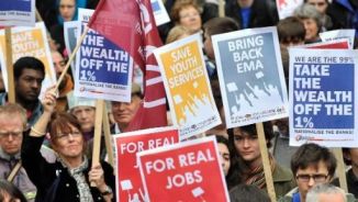 European Unemployment changing into Revolution
