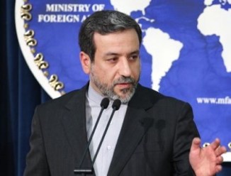 Iran’s Foreign Ministry spokesman Abbas Araqchi