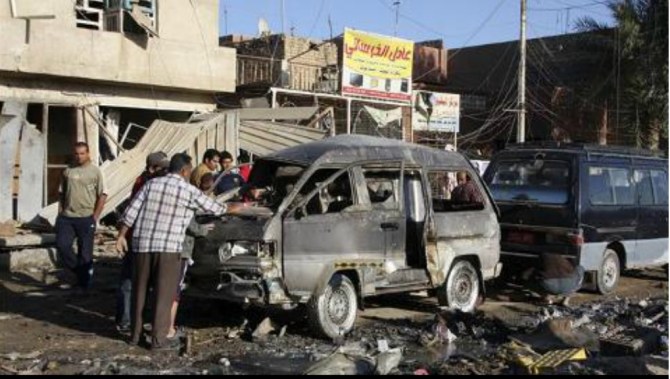 Iraq's Deadliest Month in 5 Years May 2013