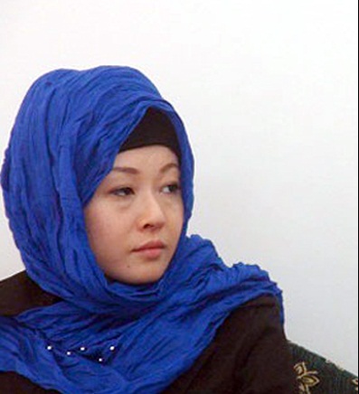 Japanese Woman Akiko Krvkava embraced Shia Islam on the Hands of Ayatullah Musavi Ardabeli