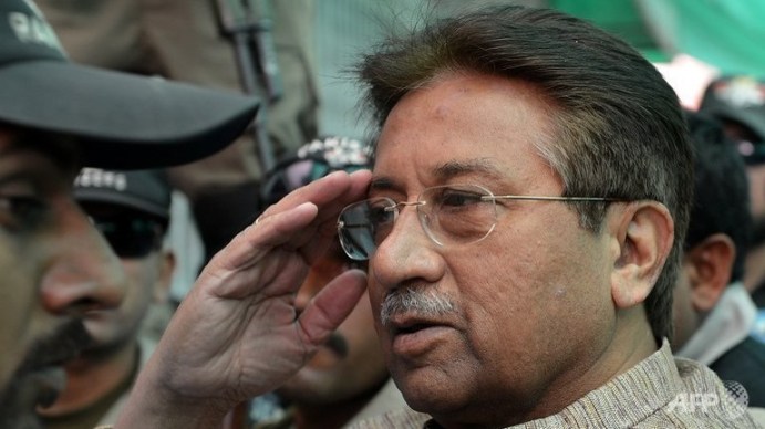 Pervaiz Musharaf in Court Case