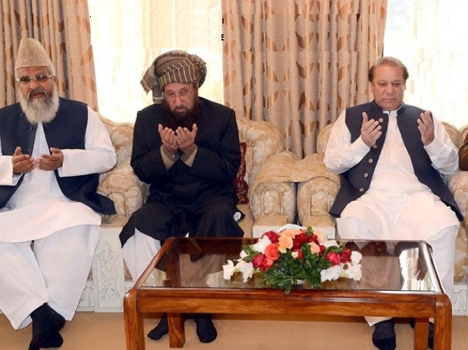 PM Nawaz Shariff with