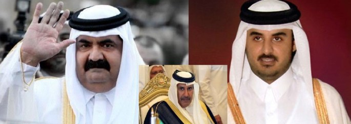 Qatar crown Prince tamim al thani so Sh. Khalifa bin Hammad al Thani