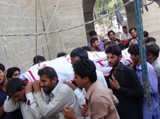 Shaheed Haji Buksh , 22 June 2013 , Korangi , Karachi