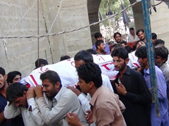 Shaheed Haji Buksh , 22 June 2013 , Korangi , Karachi