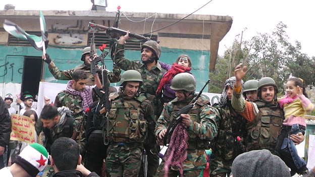 syrian Army with Hezbollah wins over another city of Homs