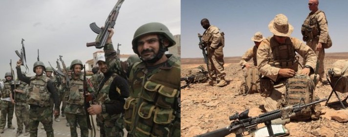 syrian Forces Captures Golan Crossing , while US Troops on Jordan Borders