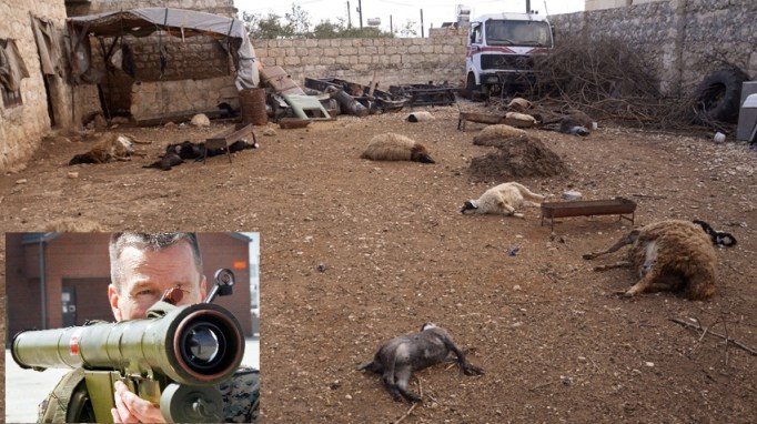 syrian Rebels Uses Chemical Weapons