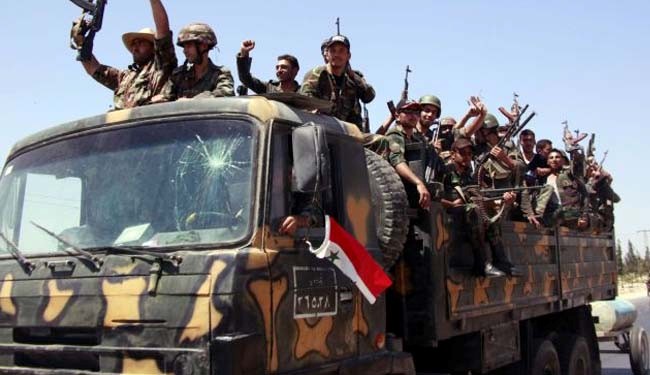 Iran hails Syria over Qusayr liberation