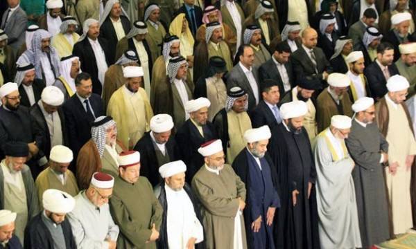 Unity Prayer in Iraq