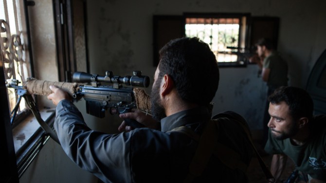 Al Qaeda Terrorist in Iraq and Syria
