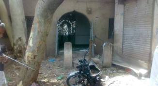 Blast Outside Mosque , Katcha Pakka area of Kohat Hangu Road , 11.07.13. b
