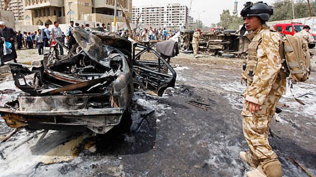 Car Bombs Hit Baghdad 17 Feb 2013
