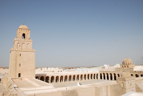 Central Mosque Uqba ,Kairawan, Tunisia