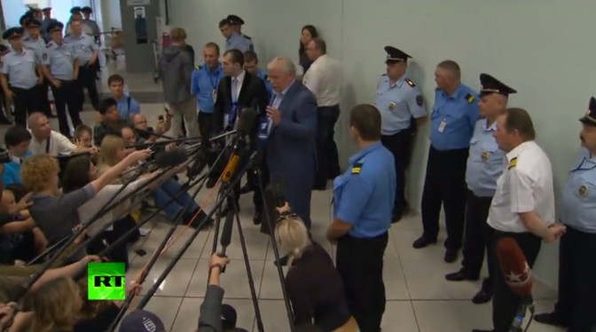 Edward Snowden Granted Asylum in Russia