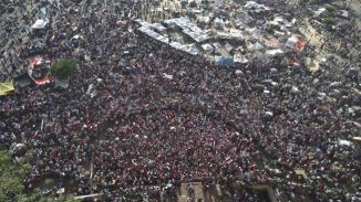 Egyptian Protester once again occupy Tahrir Square