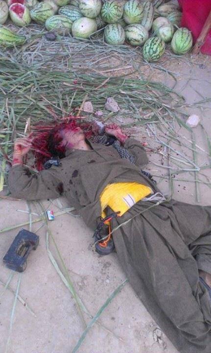 Hazara Town Suicide Bomber Shot Dead 27.03.13