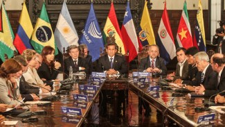 PERU-VENEZUELA-ELECTION-UNASUR