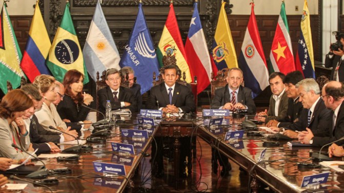 PERU-VENEZUELA-ELECTION-UNASUR