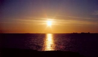 Mid nigth Sun Over the Artic Belt