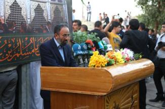 Muslim Bin Aqeel' New Mousleum Ceremony in Kofa k