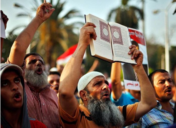 Muslim Brotherhood Supporters of Morsi