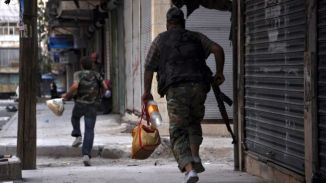 Palestinians Refugees in Syrian Camps Join Army