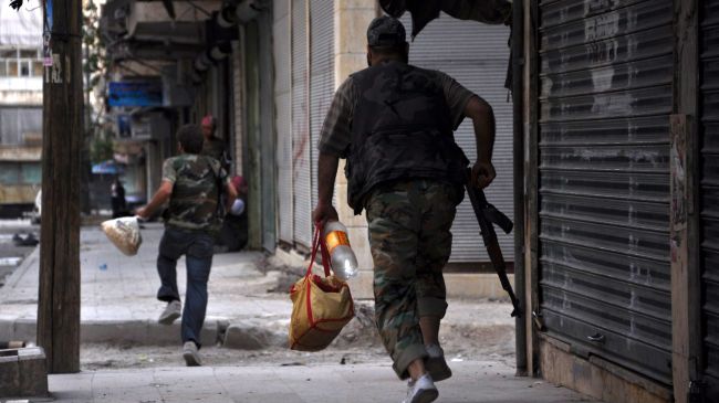 Palestinians Refugees in Syrian Camps Join Army