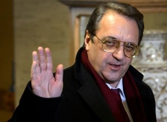 Russian Deputy Foreign Minister Mikhail Bogdanov