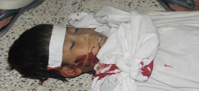 Shaheed e Imambargah Abu Talib , Hazara Town , Quetta , 30 June 2013