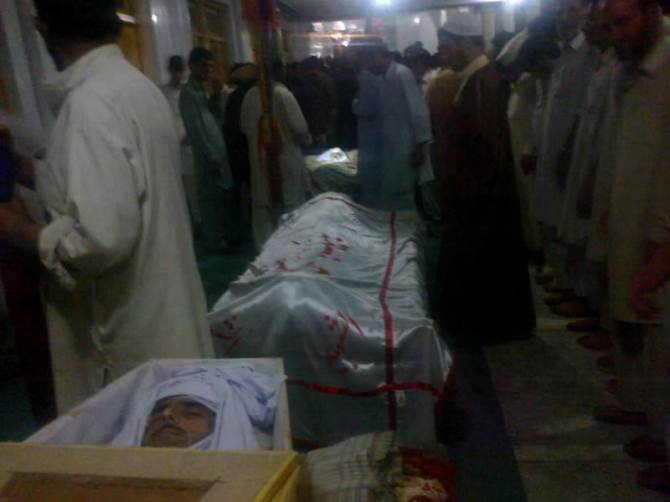 Shuhuda of Parachanar 26.07.13