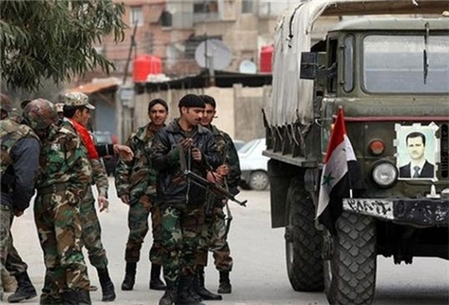 Syrian Army Re Capture Major parts of Homs