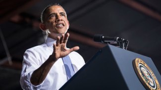 US President Barrak Obama