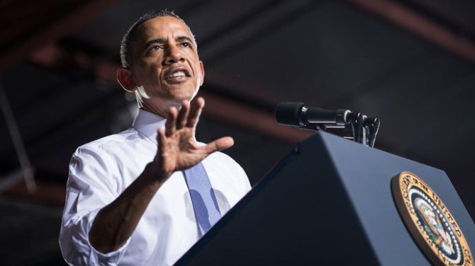 US President Barrak Obama