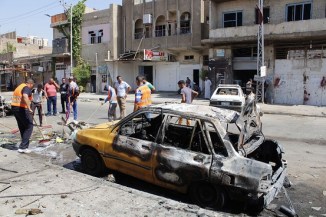 Baghdad Car Bombs Kill 31