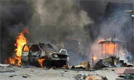 Baghdad rocked By Car Bomb Blasts on the Eid Day 2013