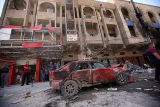 Car Bomb Attacks Kill 71 , in and Around Baghdad , 28 Aug 2013