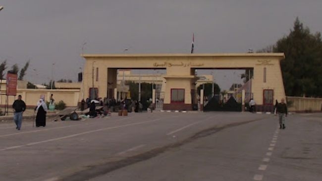 Egypt reopens Gaza Crossing