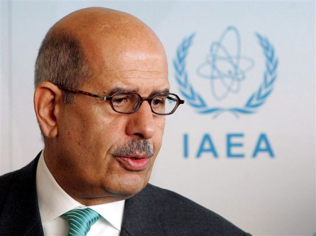 Egyptian Vice President - Muhammad El Baradei