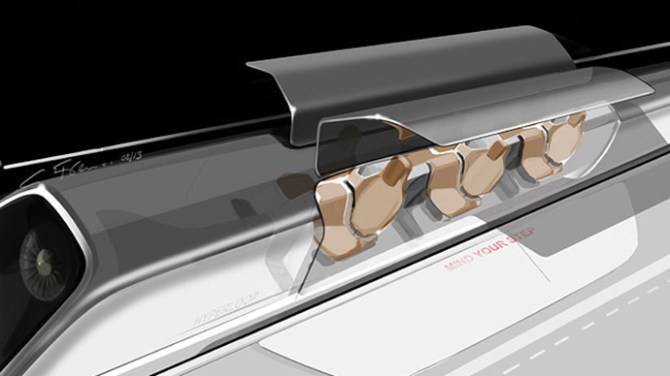 Hyperloop Passanger Capsule