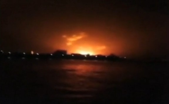 Indian Submarine Sindhurakshak Blasts b