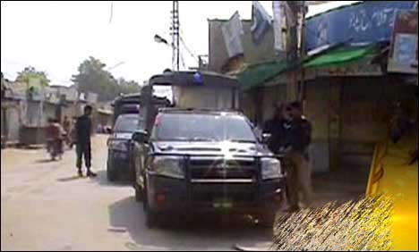 Kotla Jaam area Shia Neighborhood attack the Terrorist of SSP