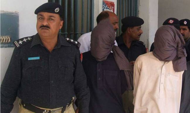 PAKISTAN-UNREST-ISI-ARREST