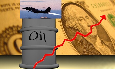Oil Prices Rocketing High