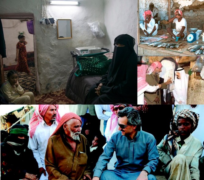 Saudi Arabian Poverty and Poor
