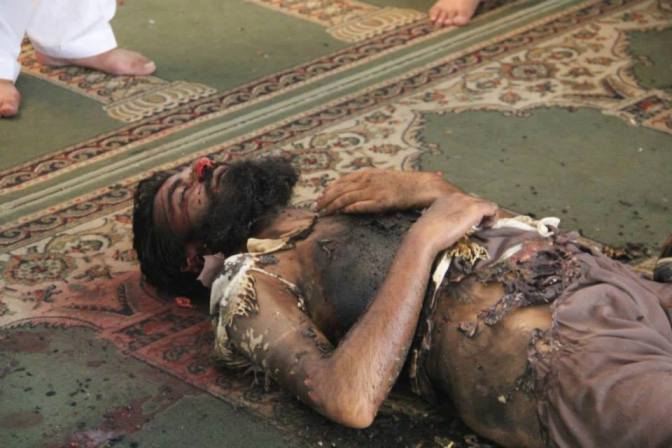 Suicide Bomber at Masjid Ali Ibn Abu Talib , Isb, b
